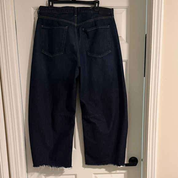 Citizens Of Humanity Dark Blue Barrel leg Jeans - Picture 5 of 5